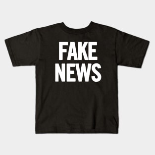 Fake News Kids T-Shirt